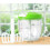 Hachoir manuel multifonction en plastique 4