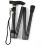 Walking Stick - Unspecified - Foldable - Adjustable 86-97 cm - Aluminum Alloy - Non-slip 2