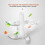 Hachoir manuel multifonction en plastique 2