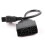 22Pin OBD1 till OBD2 diagnostisk adapter för Toyota Code Reader Scan Tool Bildiagnostikkabelkontakt 2