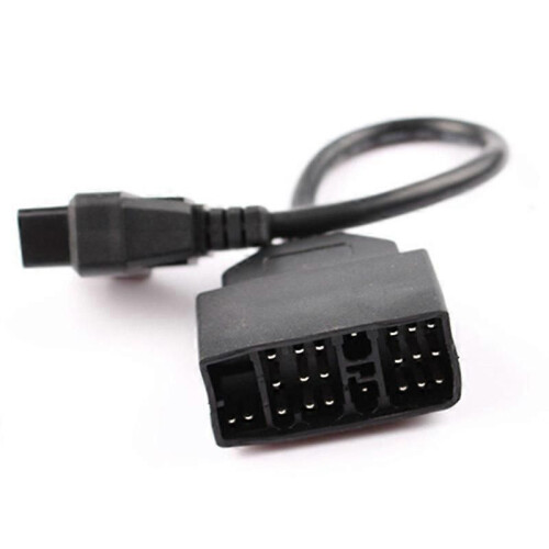 22Pin OBD1 till OBD2 diagnostisk adapter för Toyota Code Reader Scan Tool Bildiagnostikkabelkontakt 1