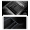 (Silicon Mat Version) För Tesla Model 3 Y Tillbehör Auto Center Console Organizer ABS förvaringsbox 2
