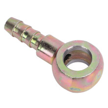 Edelstahl 7/16 Zoll Banjo-Verschraubungen 8mm Schlauchanschluss für Flüssigkeitssteuerung