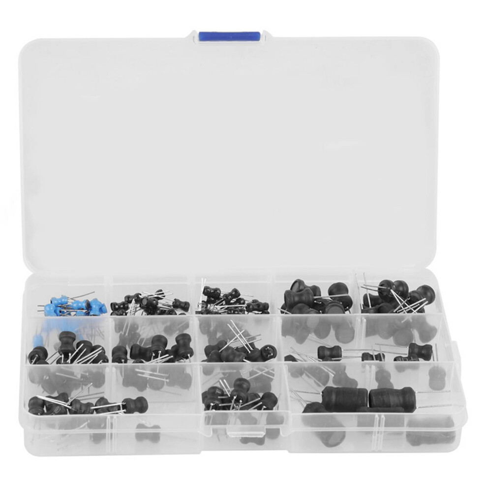 145Pcs 10uH-10mH 12 Values Choke Inductors