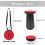 Portable Telescopic Stool Folding Stool Portable Retractable Stool Retractable Plastic Stool for KitchenK104 2