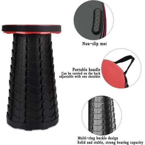 Portable Telescopic Stool Folding Stool Portable Retractable Stool Retractable Plastic Stool for KitchenK104 2