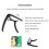 Guitar Tuner Folk Gitarr Violin Ukulele Nybörjare Special Universal Electronic Tuning 4