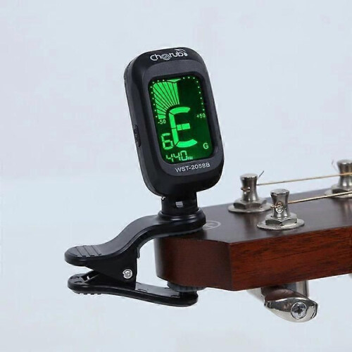 Guitar Tuner Folk Gitarr Violin Ukulele Nybörjare Special Universal Electronic Tuning 2