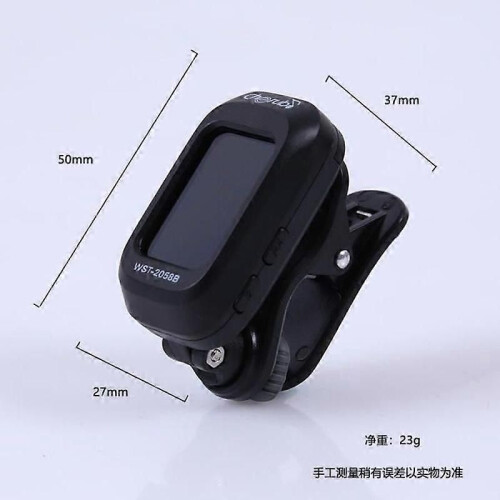 Guitar Tuner Folk Gitarr Violin Ukulele Nybörjare Special Universal Electronic Tuning 1