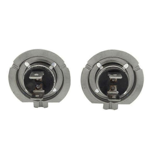 Lot de 4 ampoules halogènes H7 100 W lumière blanche 1