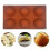 Half Sphere Silikon Kakform Muffin Choklad Cookie Form Bakform 3st Pg590 3