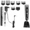 PRO- Ceramic Titanium Cordless Clipper WITH LCD SCREEN 2