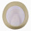 EOZY 6pcs Panama Straw Hats Different Colors Mixed 4