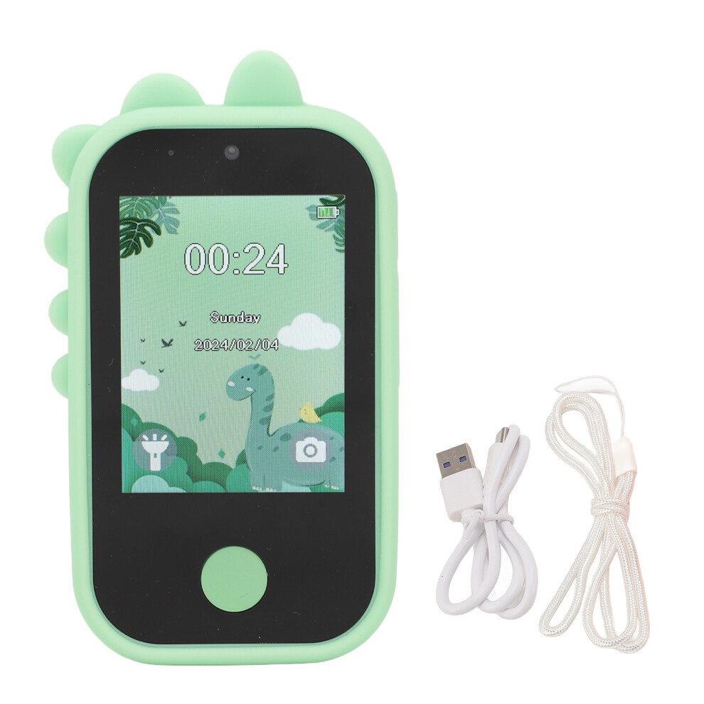 1080P 48Mp Digital Camera 2.8In Ips Touch Screen Green 8320539572826