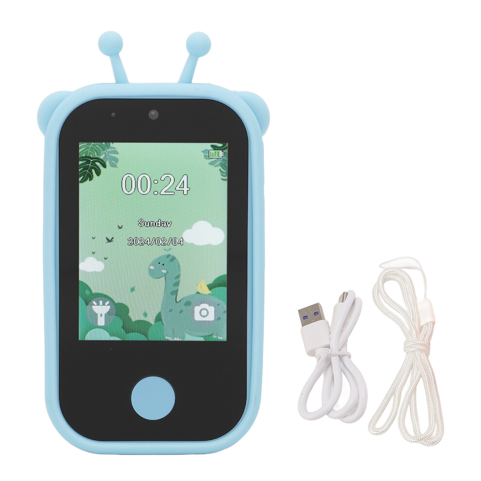 1080P 48Mp Digital Camera 2.8In Ips Touch Screen Blue 8320539572857