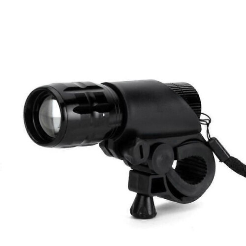 Lampe torche LED haute luminosité à 3 modes pour vélo, éclairage avant avec support pour lampe torche 2