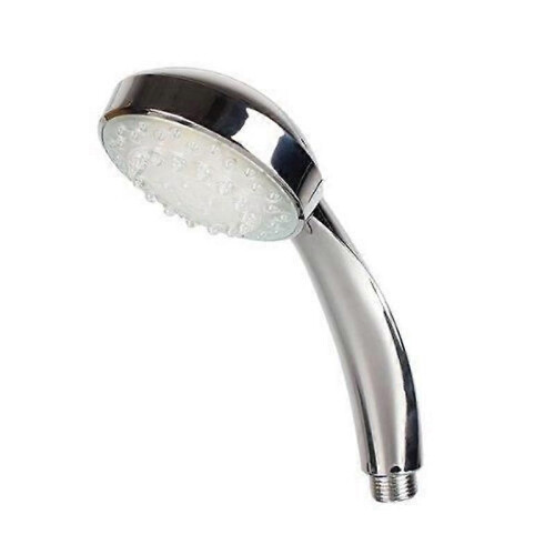 Pommeau de douche à main avec éclairage de salle de bain 8 LED 1