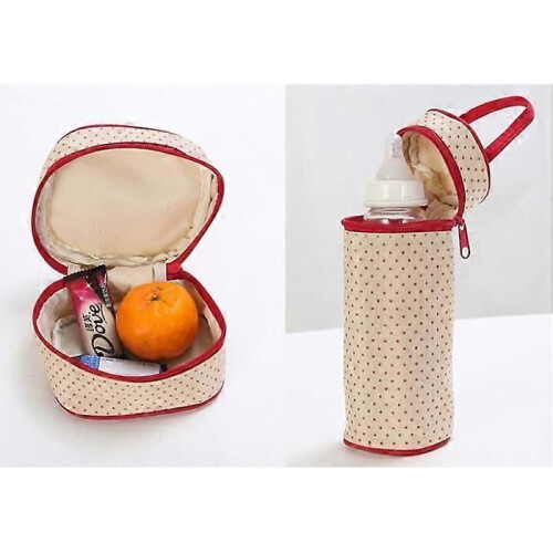 Skötväska - 5 delar set - Röd - Unisex 2