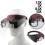 Headlamp Magnifier - Unspecified - 10x Magnification - Detachable LED - Adjustable - Black 3