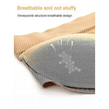 (M, High-waist 389beige) Women Padded Push Up Panties Butt Lifter Shaper Fake Ass