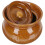 Ceramic Stew Pot Drum Shape For Use 1set 4.7x4.7x3.5in 7