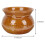 Ceramic Stew Pot Drum Shape For Use 1set 4.7x4.7x3.5in 2