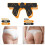 EMS Butt HipHips Trainer Electrostimulators ButtocksIntelligent Portable Massage to Help Shape Muscle 3