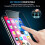 Tempered Glass for iPhone 11 Pro Max Easy Installation Frame No Bubbles 3D Full Coverage Screen Protector 3