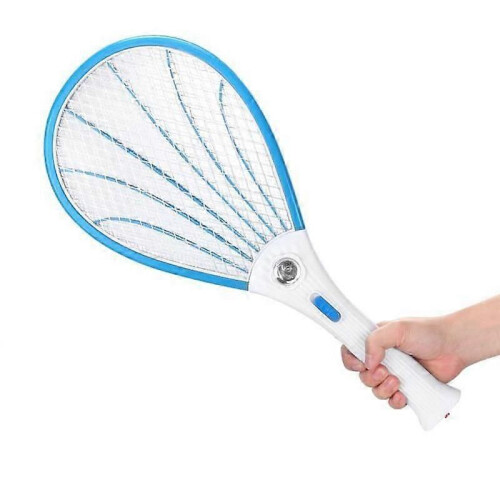 Tapette à moustiques électrique rechargeable Zapper Executioner Bug Bat Insect Racket avec lampe LED 1