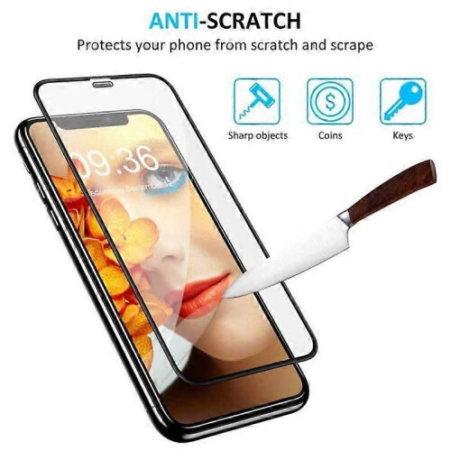 Tempered Glass for iPhone 11 Pro Max Easy Installation Frame No Bubbles 3D Full Coverage Screen Protector 1