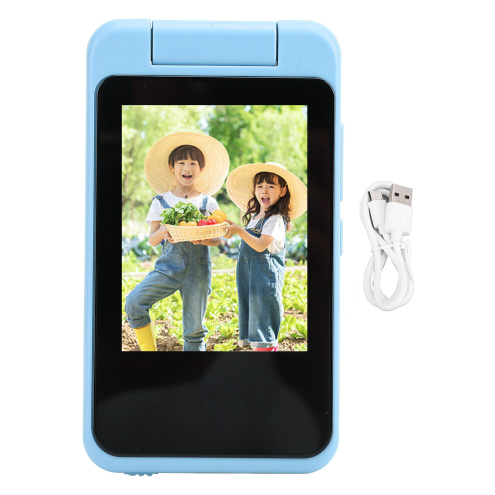 Children Digital Video Camera 1080P 48Mp 2.8 Inch Blue 8320539573021