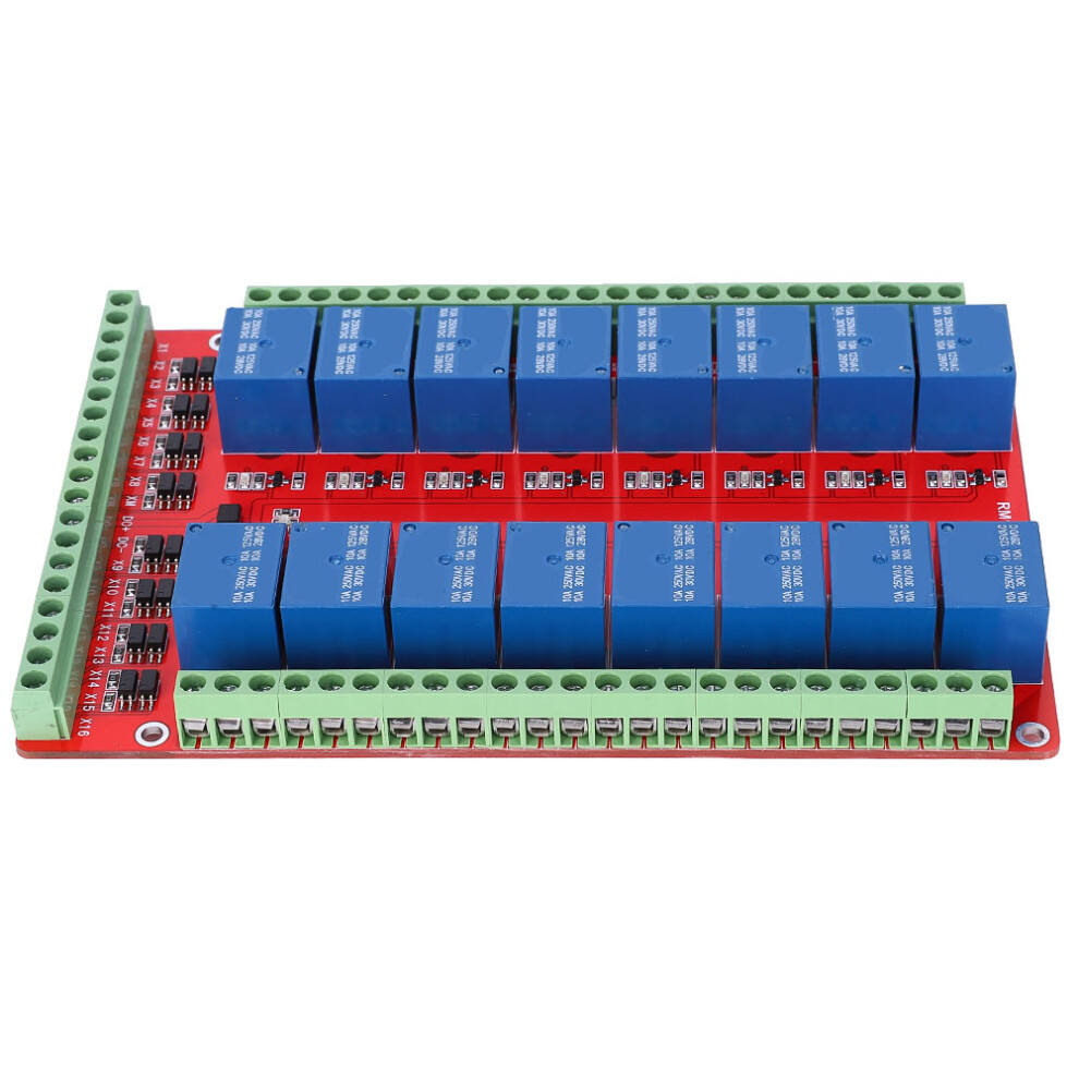 Isolated Type 16 Channel Relay Module Interface