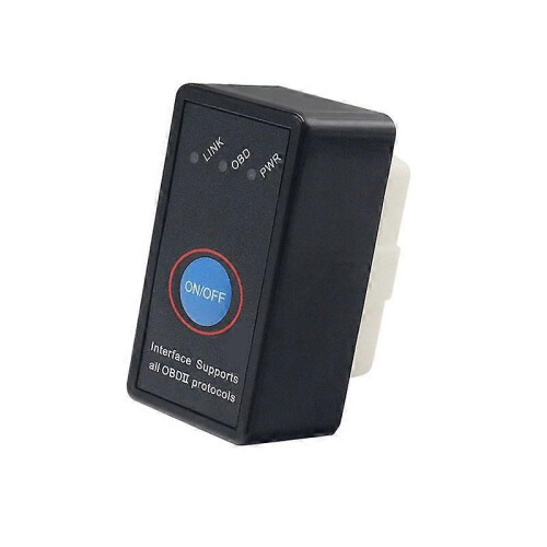 ELM327 V2.1 Bluetooth Strömbrytare På/Av OBD2 Diagnostikverktyg Xiaoyushu 327 2.1 Obdi Code Reader 1