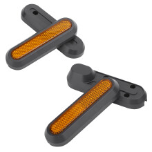 Radschutz-Set für Xiaomi M365/PRO/PRO2 Scooter – Vorder- und Hinterabdeckungen