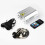 Projecteur laser LED à commande vocale, rythme musical, lumière, flash, éclairage de scène pour DJ, 4