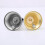 (Silver) Handbells, Christmas Hand Pole Bells for Elderly Christmas Decorations 2