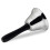 (Silver) Handbells, Christmas Hand Pole Bells for Elderly Christmas Decorations 3