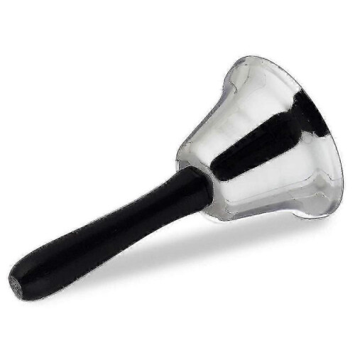 (Silver) Handbells, Christmas Hand Pole Bells for Elderly Christmas Decorations 2
