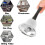 (Silver) Handbells, Christmas Hand Pole Bells for Elderly Christmas Decorations 4