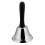 (Silver) Handbells, Christmas Hand Pole Bells for Elderly Christmas Decorations 1