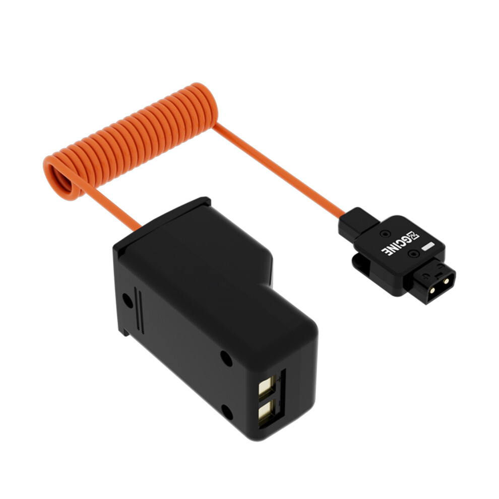Zgcine Dt-Ad200 Dummy Battery With D-Tap Plug 8320539573694