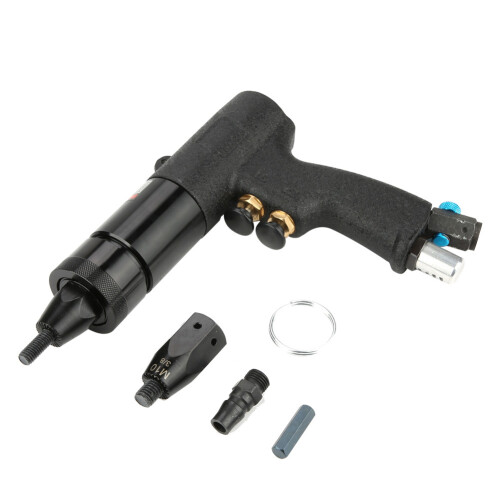 Pneumatic Riveting Gun Pull Nut Automatic Air 1