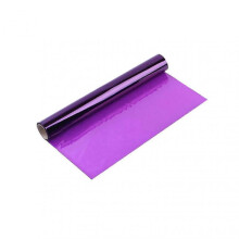 (Purple) Colorful Cellophane Roll Film Flower Wrapping Material