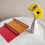 (Bright Red) Colorful Cellophane Roll Film Flower Wrapping Material 4