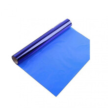 (Blue) Colorful Cellophane Roll Film Flower Wrapping Material