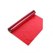 (Bright Red) Colorful Cellophane Roll Film Flower Wrapping Material