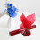 (Black) Colorful Cellophane Roll Film Flower Wrapping Material 4