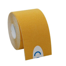 (Yellow) 5m Kinesiology Tape For Face V Line Neck Eyes Lifting Wrinkle Remover Sticker
