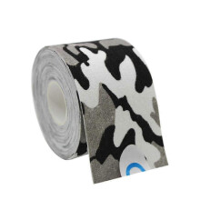 (Camouflage) 5m Kinesiology Tape For Face V Line Neck Eyes Lifting Wrinkle Remover Sticker