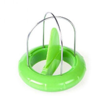 (Green) Kitchen Peeler Fruit Kiwi Cutter Device Kitchen Fruit Cutter Kiwi Fruit Peel Cutter Fruit Corer